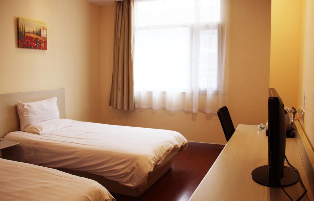 ג'ינאן Hanting Hotel Ji'Nan Jiefang Road 2Nd חדר תמונה
