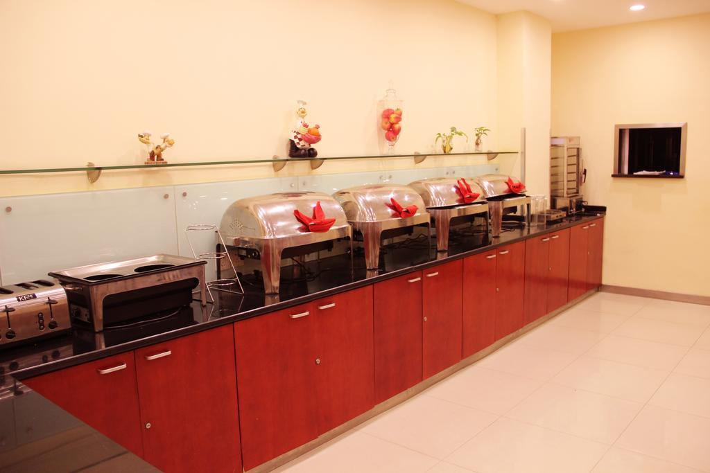 ג'ינאן Hanting Hotel Ji'Nan Jiefang Road 2Nd חדר תמונה